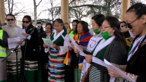 བོད་ཀྱི་བུད་མེད་རང་དབང་སྒེར་ལངས་དང་རྒྱལ་སྤྱིའི་བུད་མེད་ཉིན་མོ།