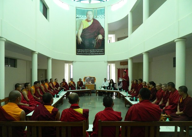 བོད་རྒྱུད་ནང་བསྟན་གསུང་རབ་ཐོག་མཁས་དབང་བསྐྲུན་ཐབས་ཀྱི་ཟབ་སྦྱོང༌། བོད་རྒྱུད་ནང་བསྟན་གསུང་རབ་ཐོག་མཁས་དབང་བསྐྲུན་ཐབས་ཀྱི་ཟབ་སྦྱོང༌།