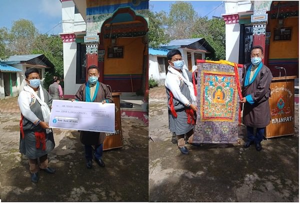 ༢༠༢༡ལོའི་ཞིང་པ་ཡག་ཤོས་ཀྱི་གཟེངས་རྟགས་བསྟན་འཛིན་འཕྲིན་ལས་ལགས་སུ་གནང་བ། ༢༠༢༡ལོའི་ཞིང་པ་ཡག་ཤོས་ཀྱི་གཟེངས་རྟགས་བསྟན་འཛིན་འཕྲིན་ལས་ལགས་སུ་གནང་བ།