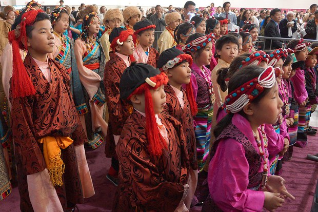 མེ་ཌི་སན་བོད་རིགས་ལ་བཀའ་སློབ།