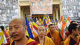 ཀིརྟི་དགོན་པའི་ཆེད་ཞི་བའི་གོམ་བགྲོད།