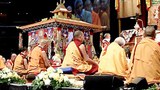 དུས་འཁོར་དབང་ཆེན་དུ་ཕེབས་པའི་དགེ་འདུན་པ་དང་བཀའ་མོལ།