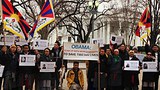 བོད་མི་ཁག་གིས་ཨ་རིའི་གྲོས་ཚོགས་འཐུས་མི་དང་མཇལ་ཡོད་པ།