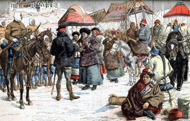 ༡༩༠༤ལོའི་དབྱིན་བོད་དམག་འཁྲུག་ ༢། ༡༩༠༤ལོའི་དབྱིན་བོད་དམག་འཁྲུག་ ༢།