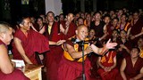 མགོ་ལོག་ལུང་དཀར་དཀོན་དགོན་དུ་འཇང་དགུན་ཆོས་ཐེངས་༡༧པ་ཚོཊ་པ།