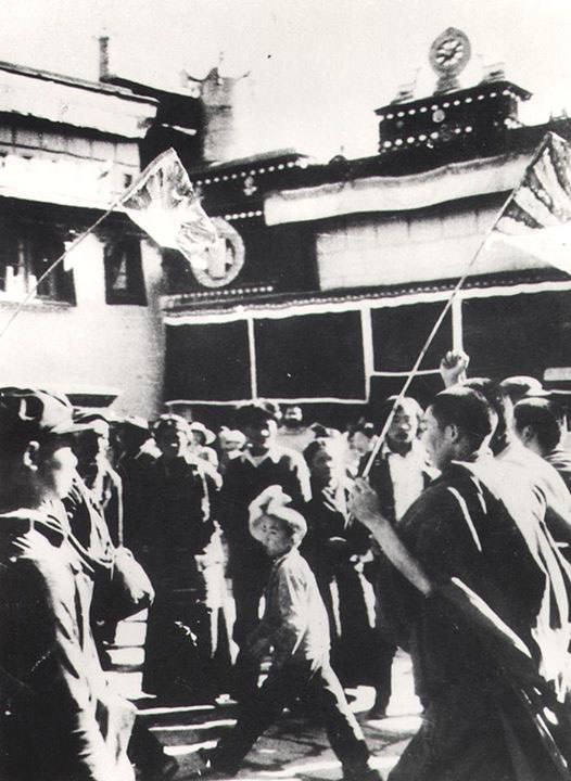 བོད་ནང་ལོ་རབས་བརྒྱད་བཅུའི་ནང་གི་ལས་འགུལ། བོད་ནང་ལོ་རབས་བརྒྱད་བཅུའི་ནང་གི་ལས་འགུལ།