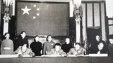བཙན་ཤེད་སྒོ་ནས་གྲོས་མཐུན་དོན་ཚན་ ༡༧ས་རྟགས་བཀོད་བཅུག་ནས་ལོ་༧༠འཁོར་བ།