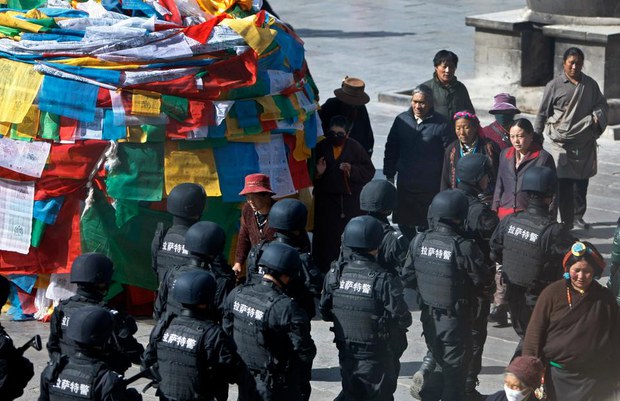 བོད་རང་སྐྱོང་ལྗོངས་ཀྱི་འགྲོ་སོང་ཆེ་བ་དེ་བདེ་འཇགས་སྲུང་སྐྱོབ་དང་བརྟན་བརླིང་གི་ཆེད་དུ་བཏང་ཡོད་པ།