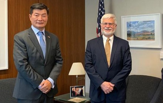 ཨ་རིའི་ཕྱི་སྲིད་ལས་ཁུངས་ཀྱིས་བོད་དོན་འབྲེལ་མཐུད་སྐུ་ཚབ་གསར་པ་བསྐོ་གཞག་གནང་བ། ཨ་རིའི་ཕྱི་སྲིད་ལས་ཁུངས་ཀྱིས་བོད་དོན་འབྲེལ་མཐུད་སྐུ་ཚབ་གསར་པ་བསྐོ་གཞག་གནང་བ།