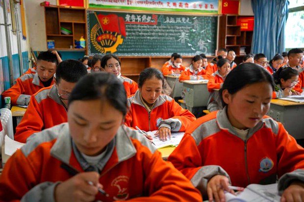 བོད་ནང་གི་སྐད་ཡིག་གི་གནས་བབ།
