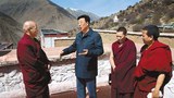 དགོན་པ་ཁག་གི་ནང་དམར་པོའི་ལྟ་བ་སྤེལ་ཐབས་བྱེད་བཞིན་པ།