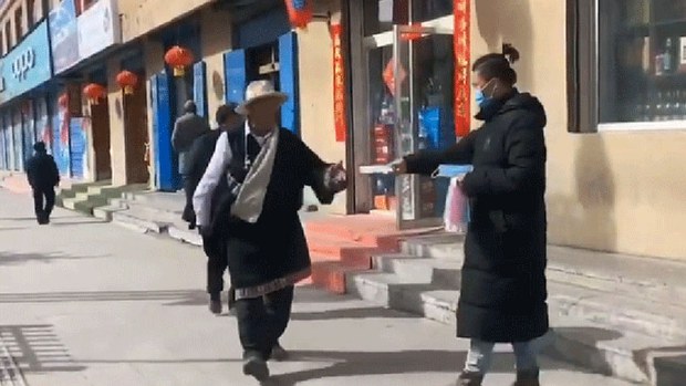 བོད་ནང་མི་རིགས་དབྱེ་འབྱེད་བྱེད་བཞིན་ཡོད་པའི་གནས་ཚུལ།