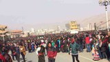 རེབ་གོང་རོང་བོ་དགོན་ཆེན་གྱི་ཆོ་འཕྲུལ་སྨོན་ལམ་ཆེན་མོའི་སྐབས། 