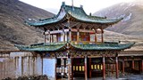 བོད་ཀྱི་དགོན་སྡེ་ཁག་གི་ནང་ཆབ་སྲིད་དྲིལ་བསྒྲགས་སྤེལ་བཞིན་པ།