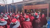 བོད་ཀྱི་དགོན་པའི་ནང་རྒྱ་ནག་དམར་ཤོག་གི་སློབ་གསོ་སྤེལ་པ།