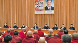 གྲོང་ཁྱེར་ཡོངས་ཀྱི་ཆོས་ལུགས་ལས་རིགས་ཀྱི་འཐུས་མིའི་བཞུགས་མོལ་ཚོགས་འདུ།