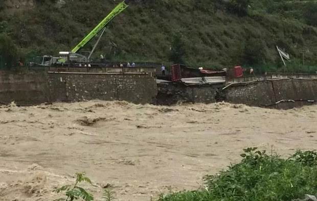 བོད་ནང་ཐོན་པའི་ཆུ་ལོག་གི་བྱུང་རྐྱེན། 