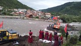 རྒྱ་ནག་ཁྲིན་ཏུ་ཕྱོགས་སུ་ཆུ་ལོག་གིས་གཞུང་ལམ ༢༡༣ ཟེར་བ་བརྡིབས་ཡོད་པ།