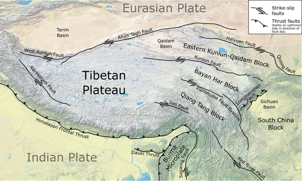 འཛམ་གླིང་གི་ས་བབས་མཐོ་ཤོས་ཧི་མ་ལ་ཡ་དང་བོད་མཐོ་སྒང་དེ་དག་བྱུང་སྟངས། འཛམ་གླིང་གི་ས་བབས་མཐོ་ཤོས་ཧི་མ་ལ་ཡ་དང་བོད་མཐོ་སྒང་དེ་དག་བྱུང་སྟངས།