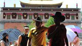 བོད་ནང་རྒྱ་རིགས་མང་པོ་སྤོ་བཞུད་བྱས་པ་དེས་བོད་ཀྱི་སྐད་ཡིག་རིག་གཞུང་ལ་ཉམས་ཉེས་འགྲོ་བཞིན་པ།