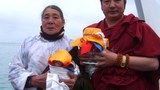 སྐུ་ཞབས་འཇིགས་མེད་ལ་ལོ་ལྔའི་ཁྲིམས་ཐག་བཅད་པ།
