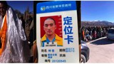 སྐལ་བཟང་བསྟན་འཛིན་ལགས་བཙོན་གྲོལ་ཐོབ་ནས་རང་ཡུལ་དུ་འབྱོར་སྐབས།