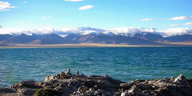 བོད་ཀྱི་བྱང་གི་གནམ་མཚོ་ཕྱུག་མོ།