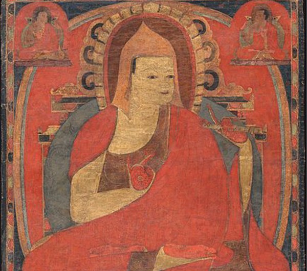 ཇོ་བོ་རྗེ་ཨ་ཏི་ཤ་བོད་དུ་ཕེབས་པའི་མཛད་རྗེས།