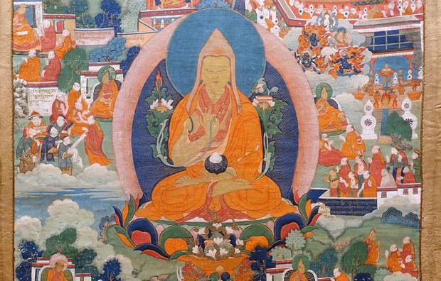 རྗེ་ཙོང་ཁ་པ་ཆེན་པོ་མཆོག་གི་མཛད་རྣམ།
