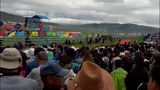རྨ་ལྷོ་སོག་རྫོང་གི་དགའ་སྟོན་སྟེང་རྟ་རྒྱུགས།