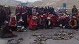 གཏེར་ཁ་སྔོག་འདོན་གྱིས་བོད་ཀྱི་ཁོར་ཡུག་ལ་གནོད་སྐྱོན་བཟོས་པ།