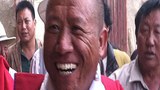 ཆབ་སྲིད་བཙོན་པ་ངག་དབང་བློ་བཟང་ལགས་གློད་བཀྲོལ་བཏང་བ།