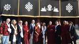ཨ་རིའི་གྲོས་ཚོགས་ཀྱི་སྐུ་ཚབ་བོད་ནང་ཕེབས་ཡོད་པ།