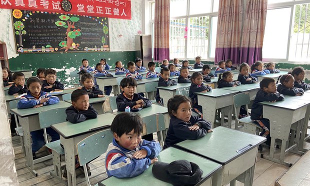 མཐར་ཐུག་གི་དམིགས་ཡུལ་ནི་བོད་མི་རིགས་རྩ་མེད་བུ་གཡོམ་འདོད་ཡིན་པ།