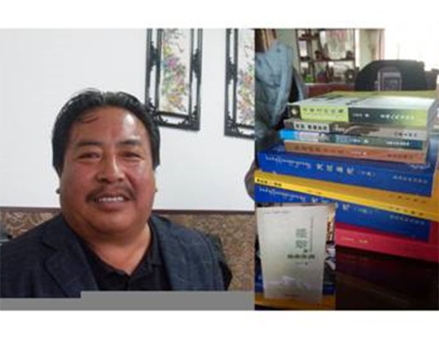 བོར་ཟིན་པའི་ཁམས་པའི་སྐྱ་དམག་ཅེས་པའི་རྩོམ་ཡིག་དེར་ཞིབ་བཤེར་བྱེད་བཞིན་པ། བོར་ཟིན་པའི་ཁམས་པའི་སྐྱ་དམག་ཅེས་པའི་རྩོམ་ཡིག་དེར་ཞིབ་བཤེར་བྱེད་བཞིན་པ།