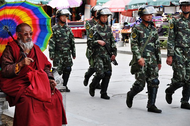 ལྷ་སའི་བར་སྐོར་ནང་སྔར་ལས་དམ་དྲག་ཤུགས་ཆེ་རུ་ཕྱིན་ཡོད་པ།