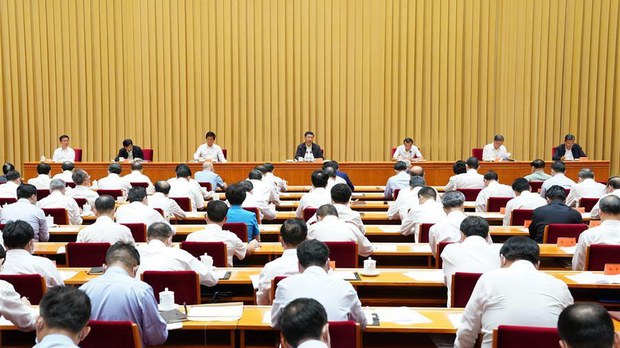 བོད་ལྗོངས་ལས་དོན་བཞུགས་མོལ་ཚོགས་འདུ་ཐེངས་བདུན་པ།