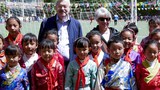 ཨ་རིའི་གཞུང་ཚབ་ཆེན་མོས་བོད་ནང་གཟིགས་སྐོར་གནང་བའི་གནད་འགག