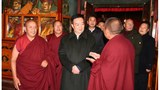 ལྷ་སའི་སེ་ར་འབྲས་སྤུངས་གཉིས་ནང་ཞི་ཅིན་ཕིན་གྱི་ཆོས་ལུགས་དགོངས་དོན་གྱི་དྲིལ་བསྒྲགས་སྤེལ་བཞིན་པའི་སྐོར།
