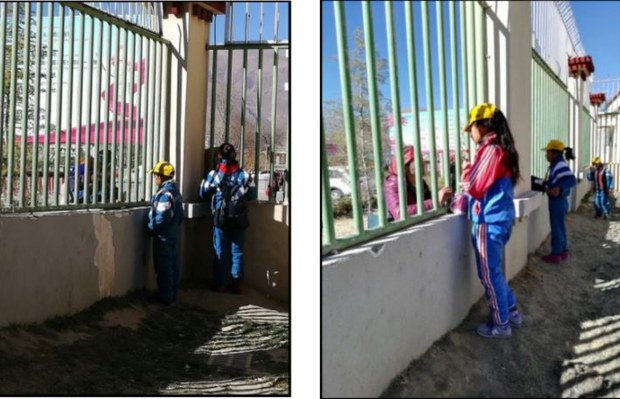 བོད་ཕྲུག་རྣམས་རྒྱ་གཞུང་གིས་བཙུགས་པའི་བཅའ་སྡོད་སློབ་གྲྭར་སྐྱེལ་རྗེས་བོད་ཡིག་རྨང་གཞི་ཙམ་ཡང་ཤེས་ཐུབ་ཀྱི་མེད་པ་རེད།