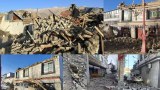 བོད་ནང་ས་ཡོམ་ཤུགས་ཚད་ ༧.༡ བརྒྱབ་སྟེ་མི་ ༡༢༦ རྐྱེན་འདས་དང་རྨས་སྐྱོན་ཕོག་པ་ ༣༣༧ ལ་ཕར་ཡོད་པ་དང་།  དྲྭ་ཐོག་གནས་ཚུལ་བཀོད་སྤེལ་བྱེད་མཁན་ ༢༡ ལ་རྒྱ་གཞུང་གིས་ཉེས་ཆད་བཀལ་ཡོད་པ།