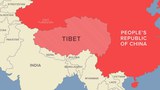 (Tibet)ཞེས་པས་བོད་ཆོལ་གསུམ་ཡོངས་རྫོགས་མཚོན་ཐུབ་པ།