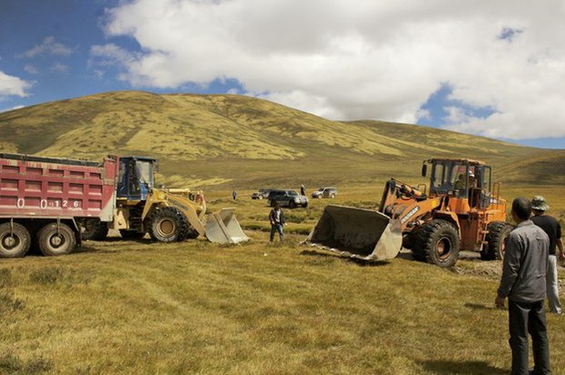  བོད་ནང་གི་འབྲོག་པའི་འཚོ་རྟེན་ལ་དཀའ་ངལ་འཕྲད་བཞིན་པ།