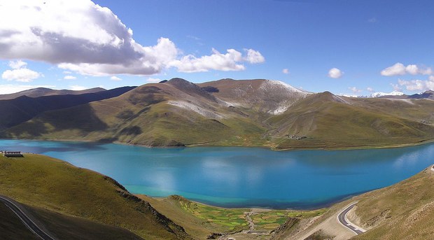 མཐོ་སྒང་བོད་ནང་གོ་ལའི་དྲོད་ཚད་ཀྱི་འཕར་ཤུགས།
