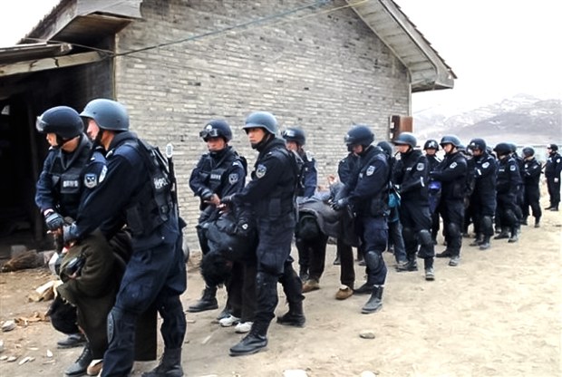 རྒྱ་གཞུང་ནས་བོད་མི་བཙོན་འཇུག་གི་གྲངས་འབོར་ལོ་རེར་བཞིན་ཇེ་མང་དུ་ཕྱིན་ཡོད།