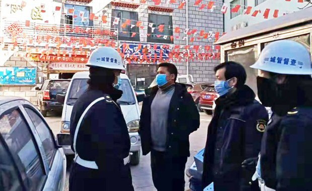 རྒྱ་གཞུང་གིས་ཏོག་དབྱིབས་རིམས་ནད་ཕོག་མཁན་མང་པོ་ཞིག་དྲག་བསྐྱེད་བྱུང་ཡོད་ཅེས་བརྗོད་པ།