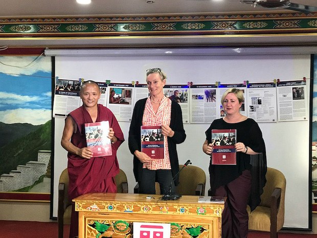 ༡༩༨༧ལོའི་ཞི་རྒོལ་གྱི་སྙན་ཐོ་བཏོན་པ།