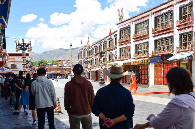བོད་མི་ལས་འགུལ་ནང་མཉམ་ཞུགས་བྱེད་མཁན་གྱི་ནང་མི་ཚོར་རྒྱ་ནག་གཞུང་གིས་དཀའ་ངལ་བཟོ་བཞིན་པ།