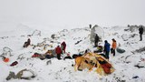 བོད་ཀྱི་མངའ་རིས་ས་ཁུལ་ཀྱི་རུ་ཐོག་རྫོང་ཁོངས་སུ་གངས་རུད།