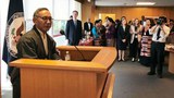 ཨ་རིའི་གྲོས་ཚོགས་ལ་བོད་རྒྱ་གྲོས་མོལ་སྐོར་གྱི་སྙན་ཐོ་ཕུལ་བ།